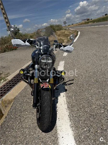 BMW R nineT - Vista 5