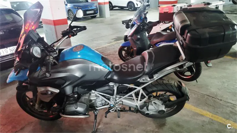 BMW R 1200 GS - Vista 4