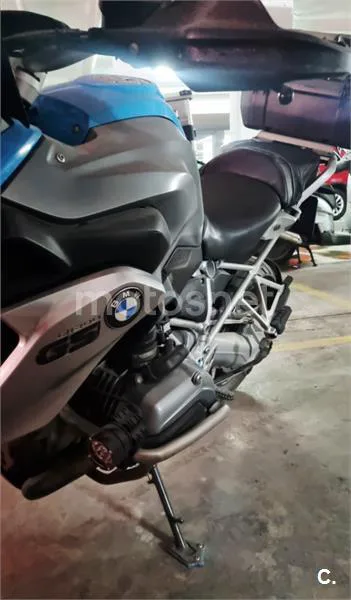 BMW R 1200 GS - Vista 5