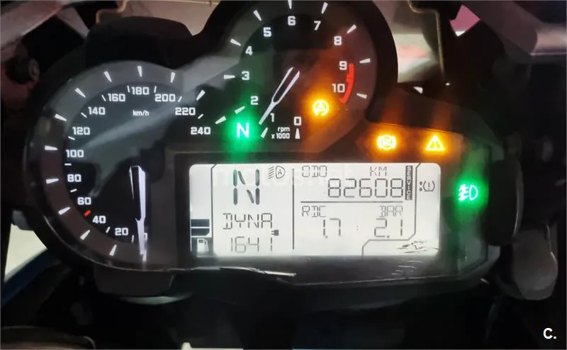 BMW R 1200 GS - Vista 7
