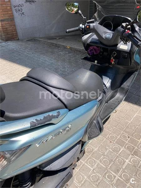 Yamaha Majesty 400 - Vista 3