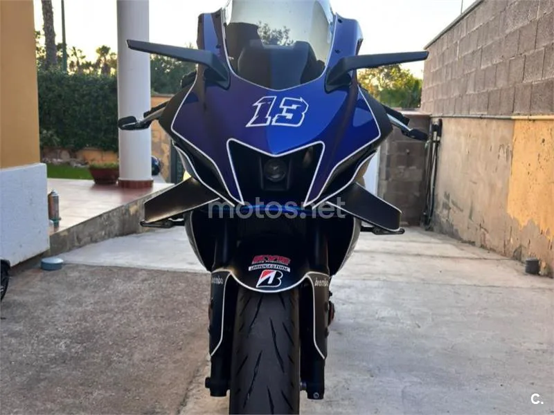 Yamaha YZF-R7 - Vista 3