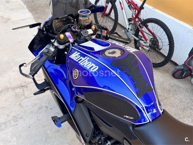 Yamaha YZF-R7 - Vista 4