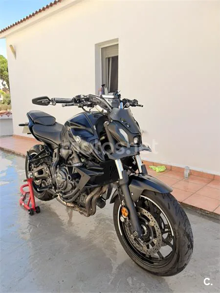 Yamaha MT-07 6990 € 2024 Barcelona - 1