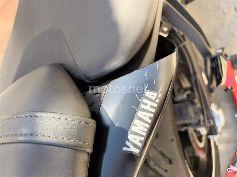 Yamaha MT-07 - Vista 7