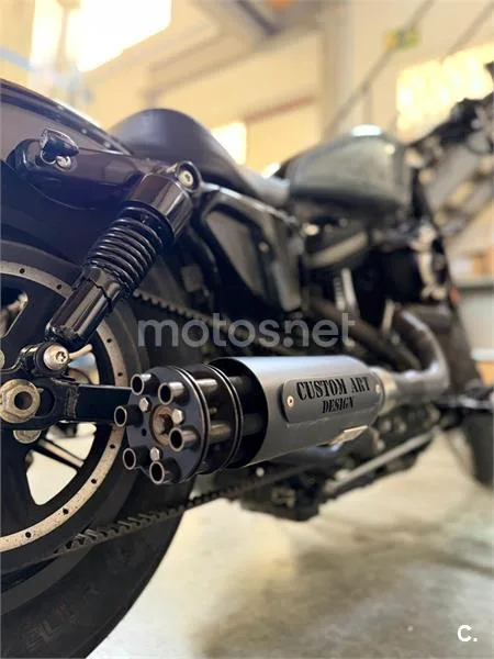 Harley-Davidson Iron 883 - Vista 3