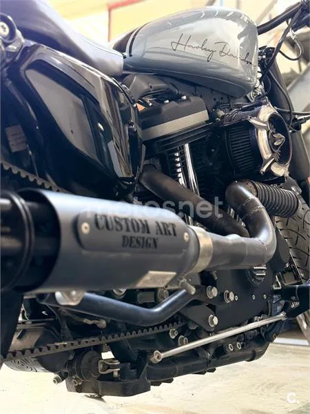 Harley-Davidson Iron 883 - Vista 4