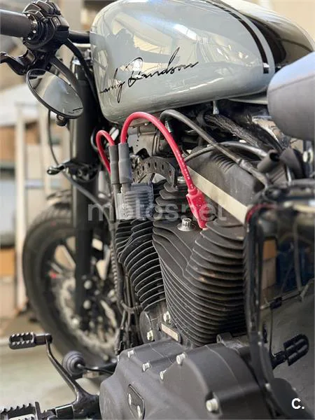 Harley-Davidson Iron 883 - Vista 5