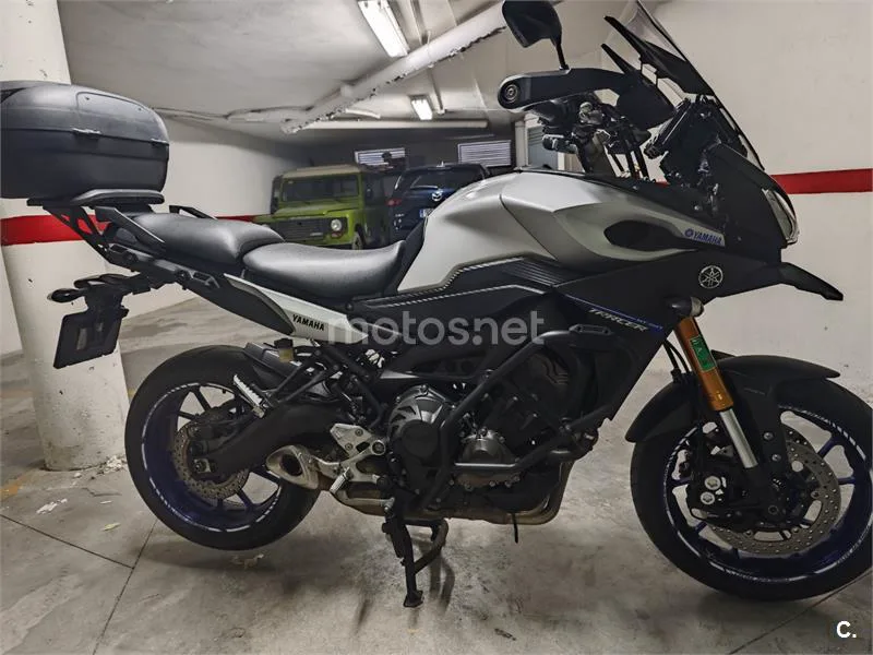 Yamaha MT-09 Tracer - Vista 3