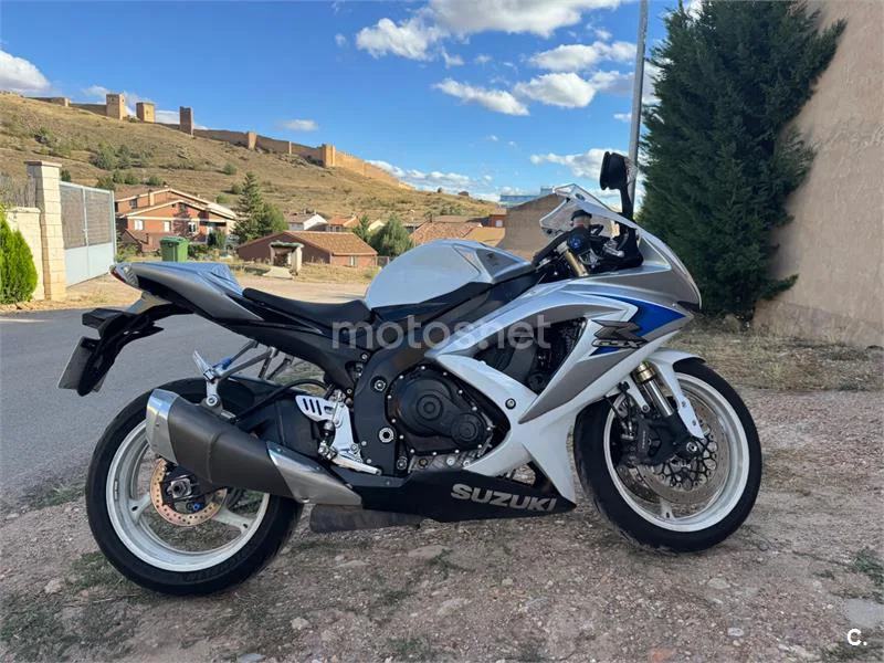 Suzuki GSX-R600 - Vista 3