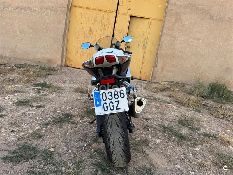 Suzuki GSX-R600 - Vista 4