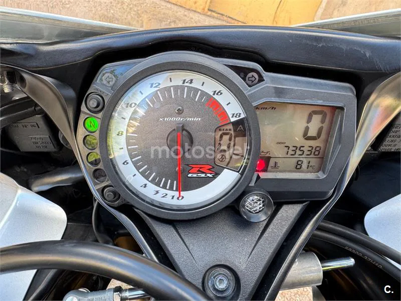 Suzuki GSX-R600 - Vista 5