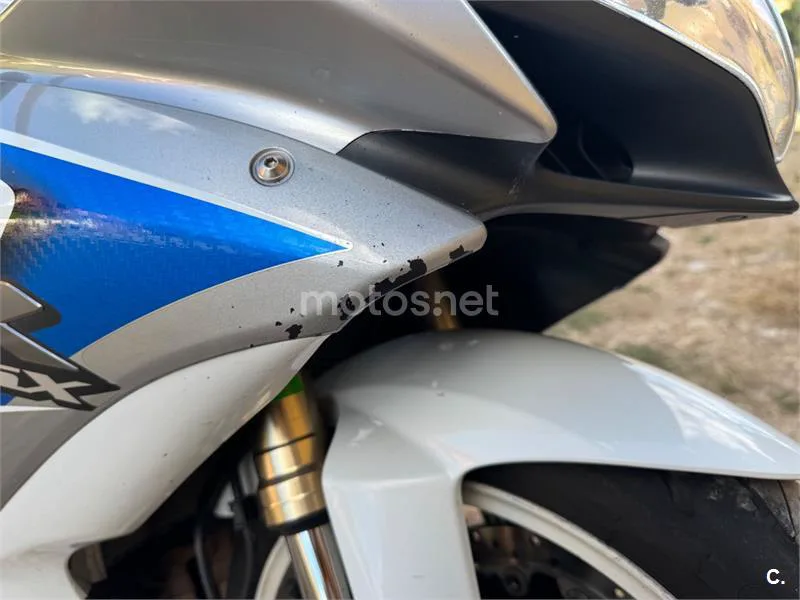 Suzuki GSX-R600 - Vista 6