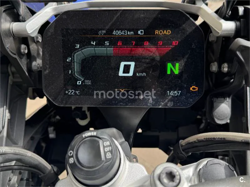 BMW R 1200 GS Adventure - Vista 4