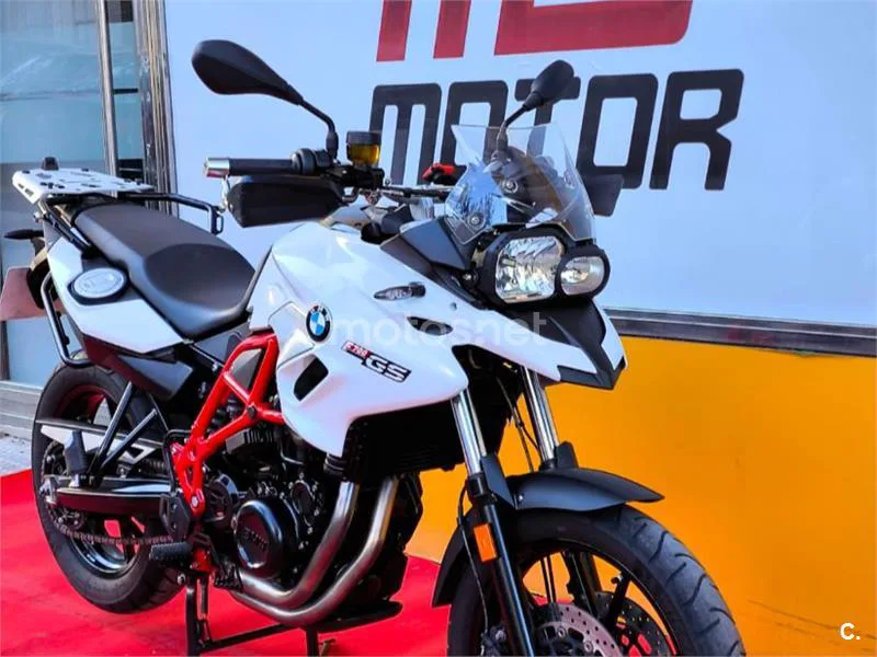 BMW F 700 GS - Vista 4