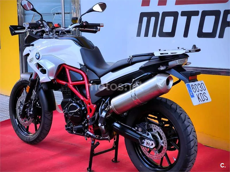 BMW F 700 GS - Vista 7
