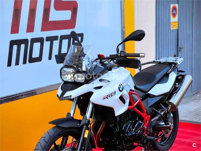 BMW F 700 GS - Vista 8