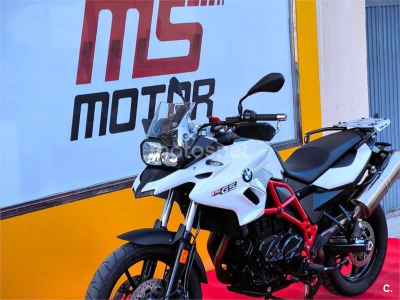 BMW F 700 GS - Vista 9