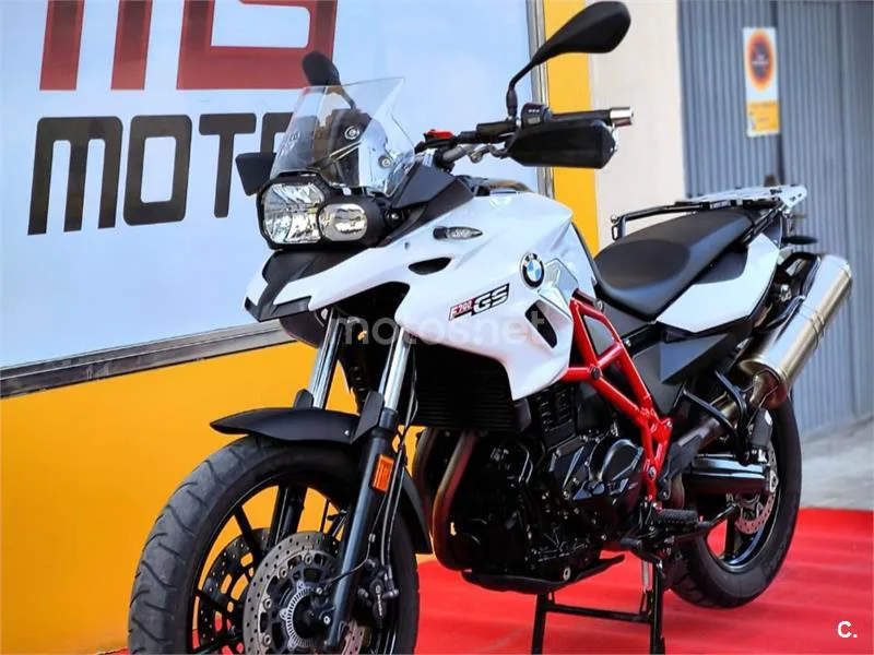 BMW F 700 GS - Vista 10