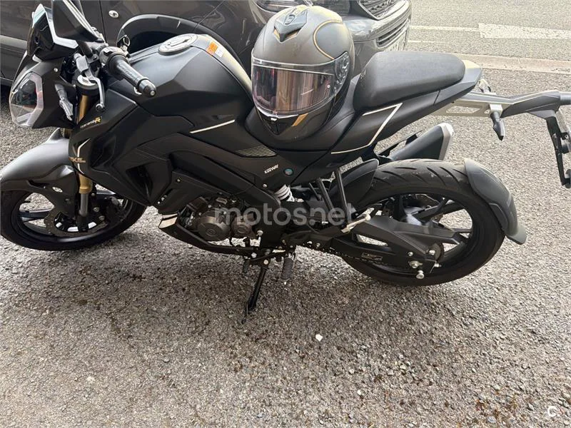 Keeway RKF 125 - Vista 5