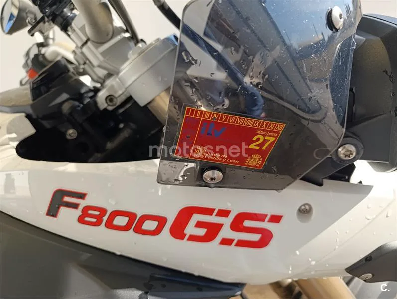 BMW F 800 GS - Vista 3