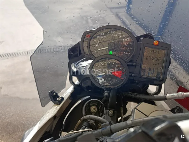 BMW F 800 GS - Vista 4