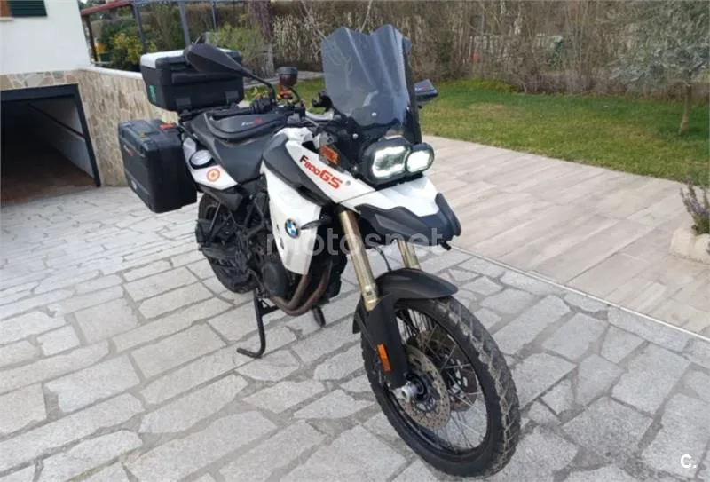 BMW F 800 GS - Vista 7
