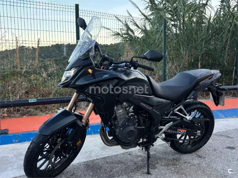 Honda CB500X - Vista 3