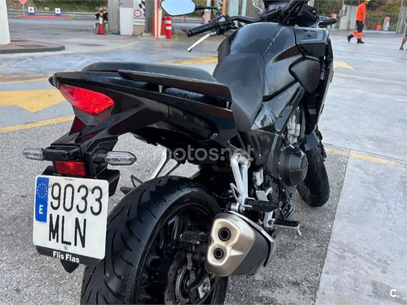 Honda CB500X - Vista 4