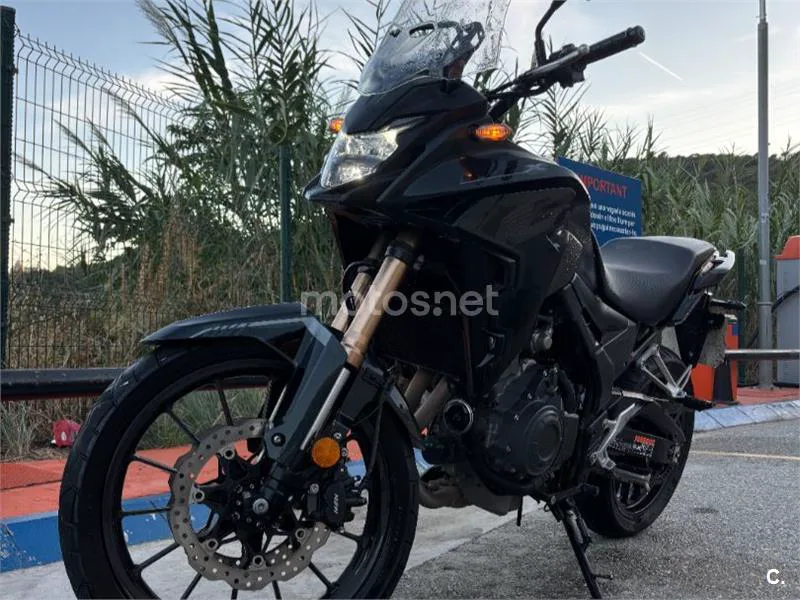 Honda CB500X - Vista 5