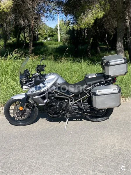 Triumph Tiger 800 XR - Vista 4