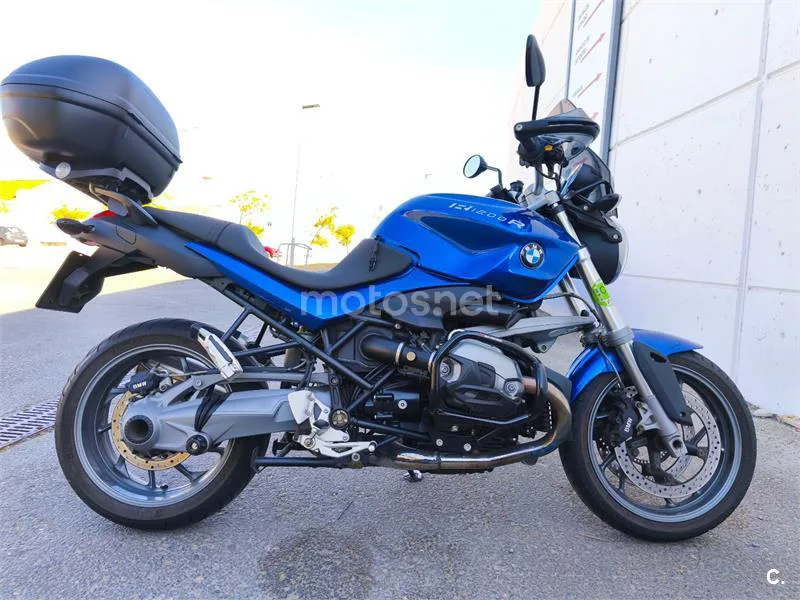 BMW R 1200 R - Vista 3