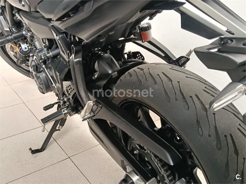 Yamaha MT-07 - Vista 3