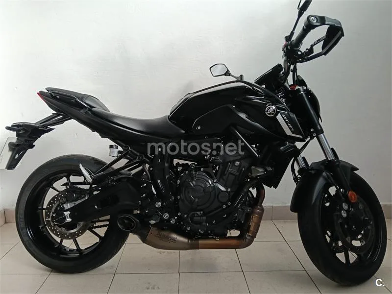 Yamaha MT-07 - Vista 4
