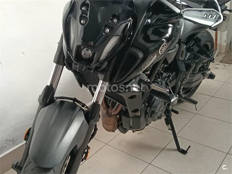 Yamaha MT-07 - Vista 5