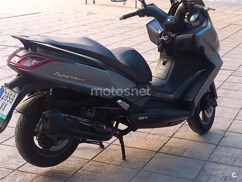 Kymco Super Dink 125 - Vista 4