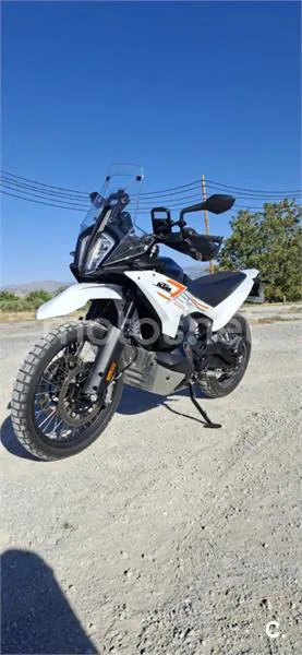 KTM 790 Adventure - Vista 4