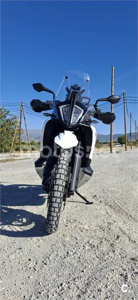 KTM 790 Adventure - Vista 5