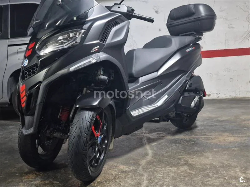 Piaggio MP3 400 Sport - Vista 15