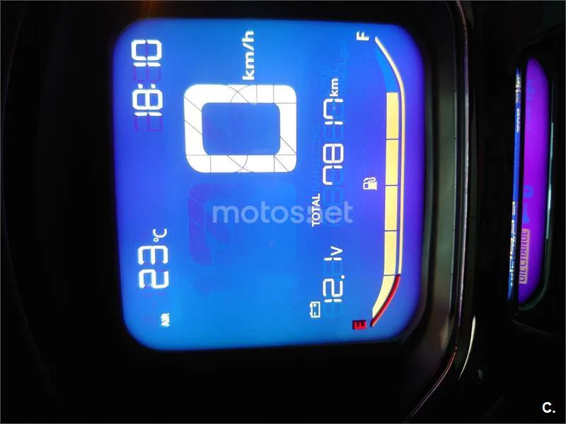 Honda SH350i - Vista 8