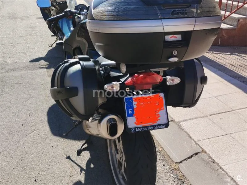 BMW F 800 ST - Vista 4