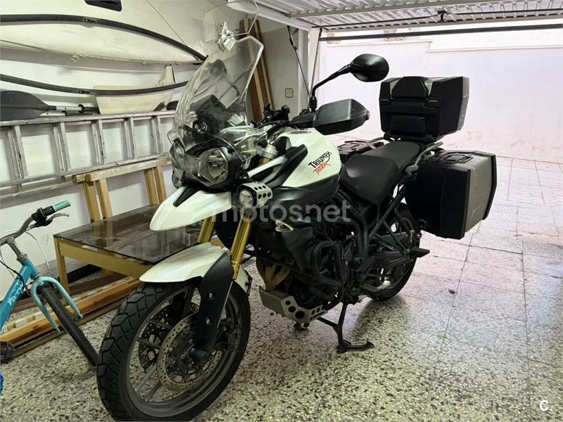 Triumph Tiger 800 - Vista 4