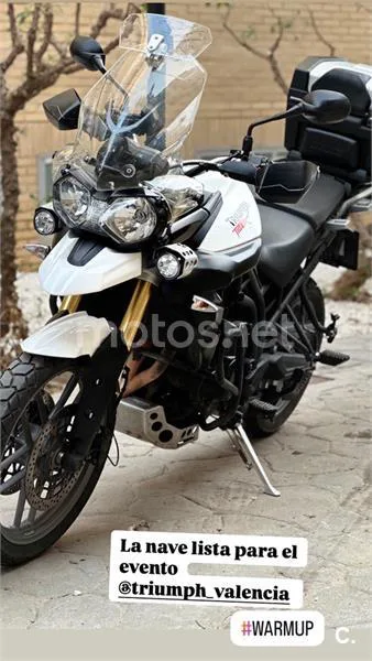Triumph Tiger 800 - Vista 5
