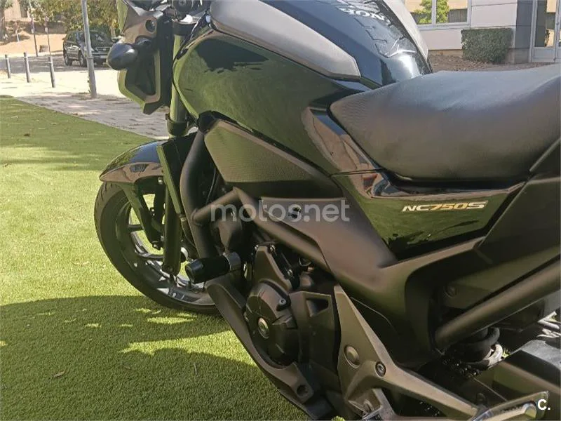 Honda NC750S - Vista 13