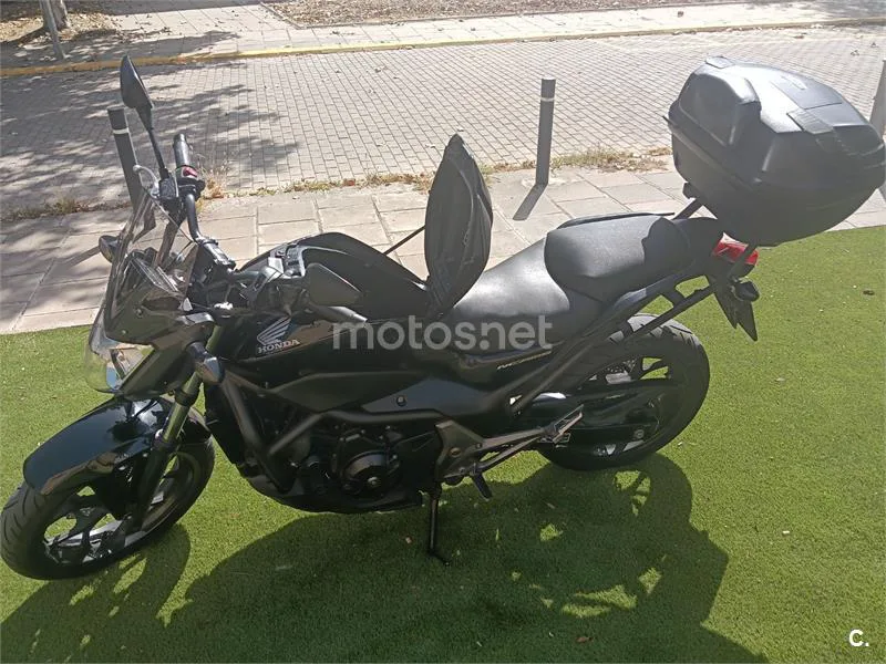 Honda NC750S - Vista 15