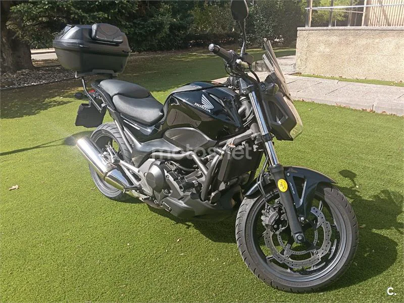 Honda NC750S - Vista 16