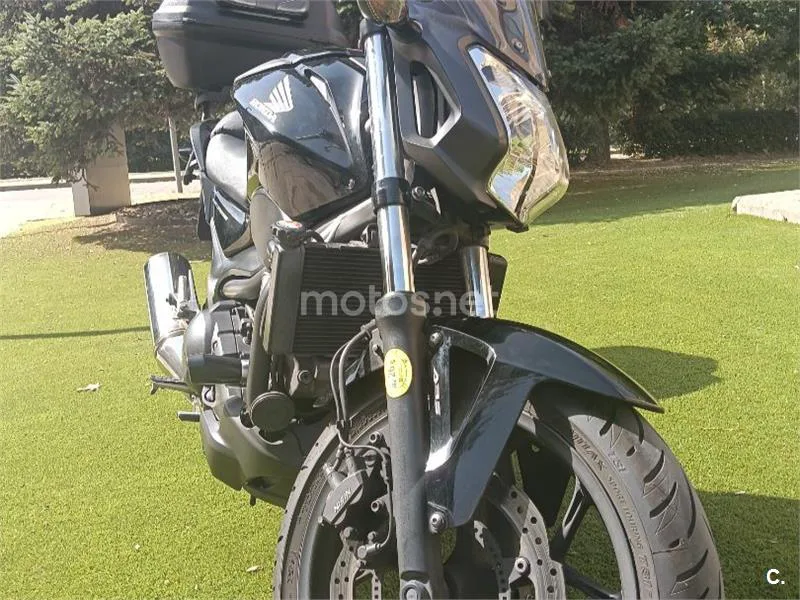 Honda NC750S - Vista 17