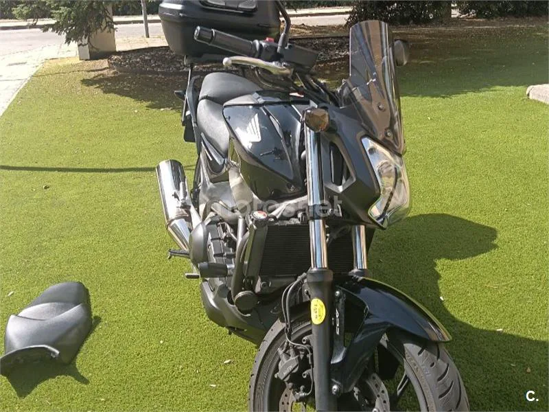 Honda NC750S - Vista 4