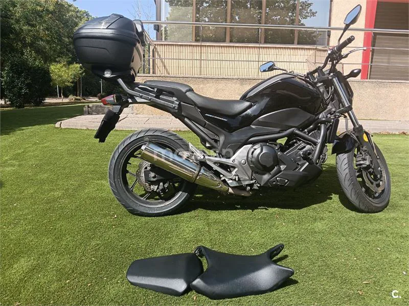 Honda NC750S - Vista 8