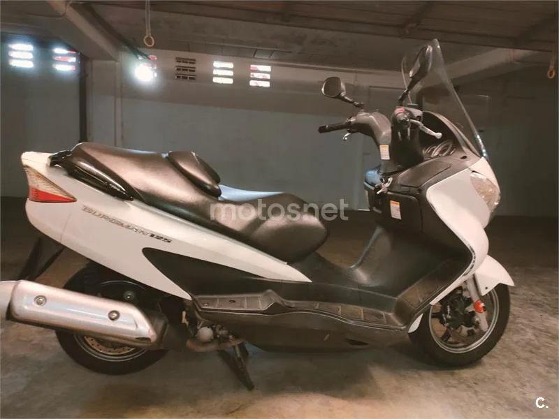 Suzuki Burgman 125 - Vista 4